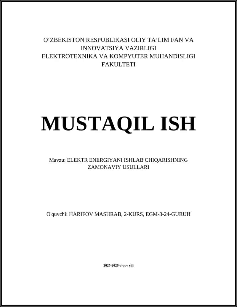 Quyosh fotovoltaika (PV) tizimlari