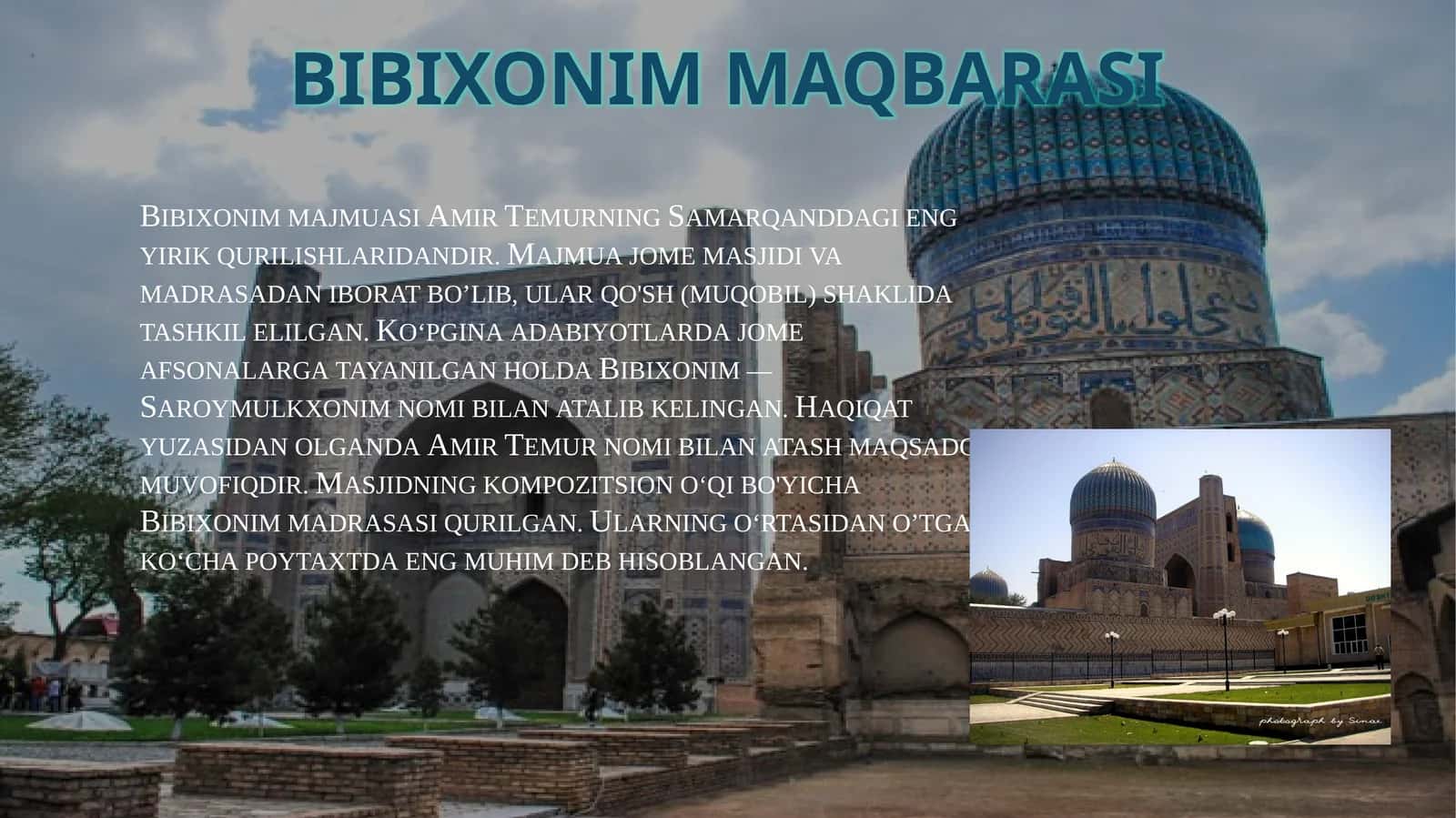 Bibixonimmaqbarasi