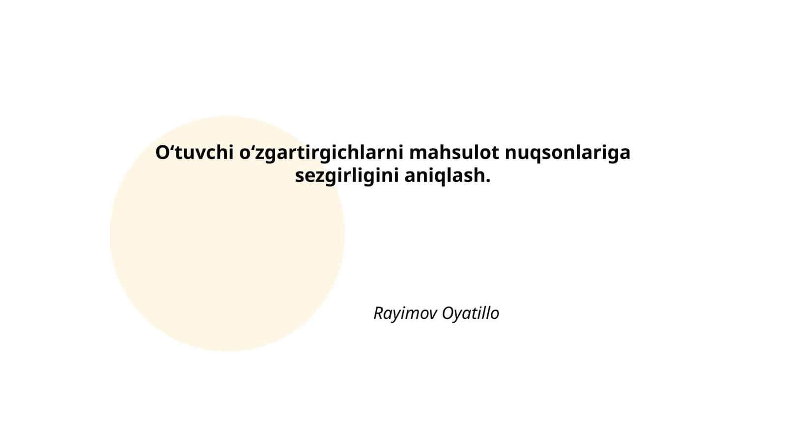 O‘tkazgichlar sifatida foydalaniladigan materiallar