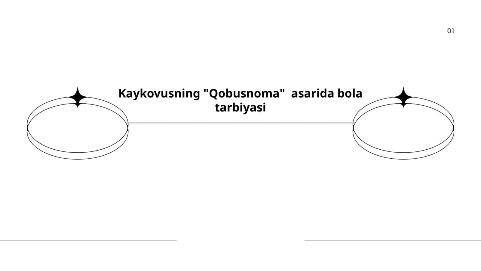 Kaykovusning "Qobusnoma" asarida bola tarbiyasi