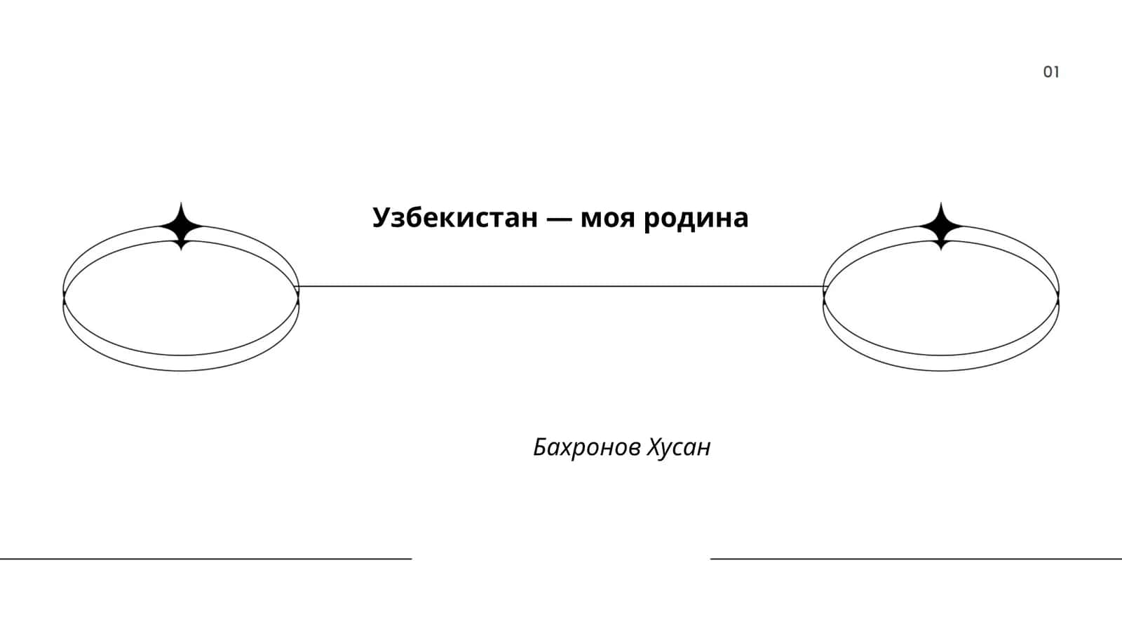 Узбекистан — моя родина
