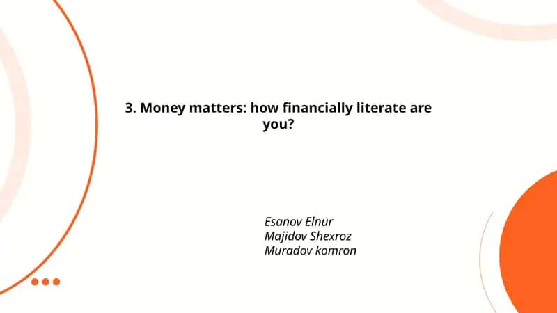 Budgeting basics
