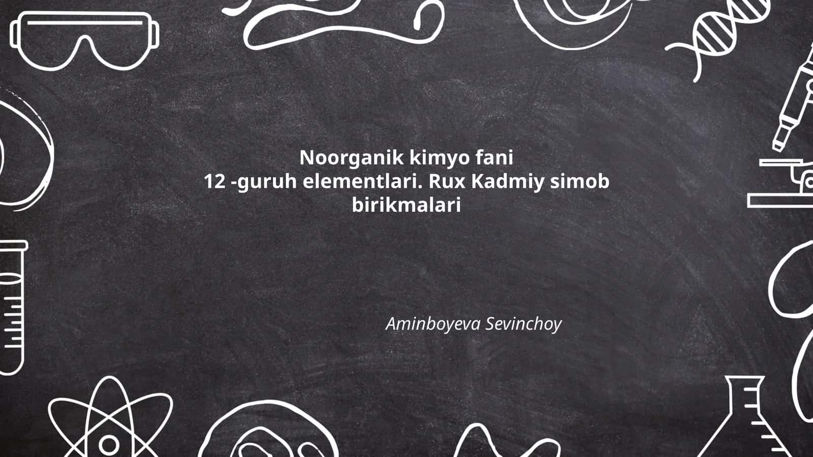 Rux Kadmiy simob birikmalari