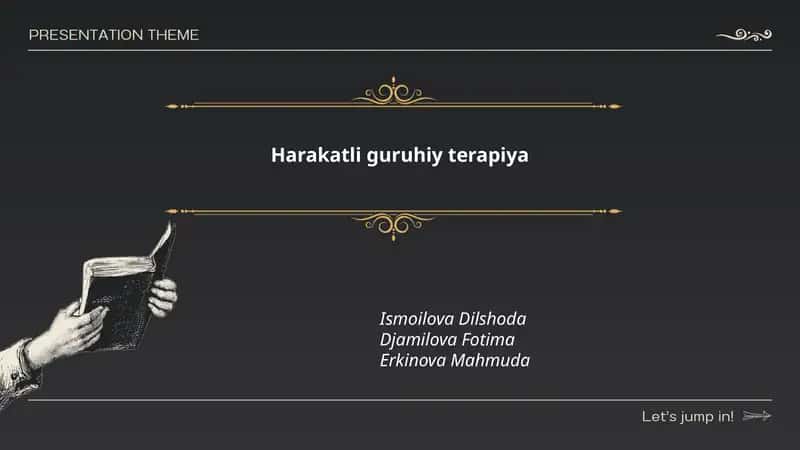Harakatli guruhiy terapiya