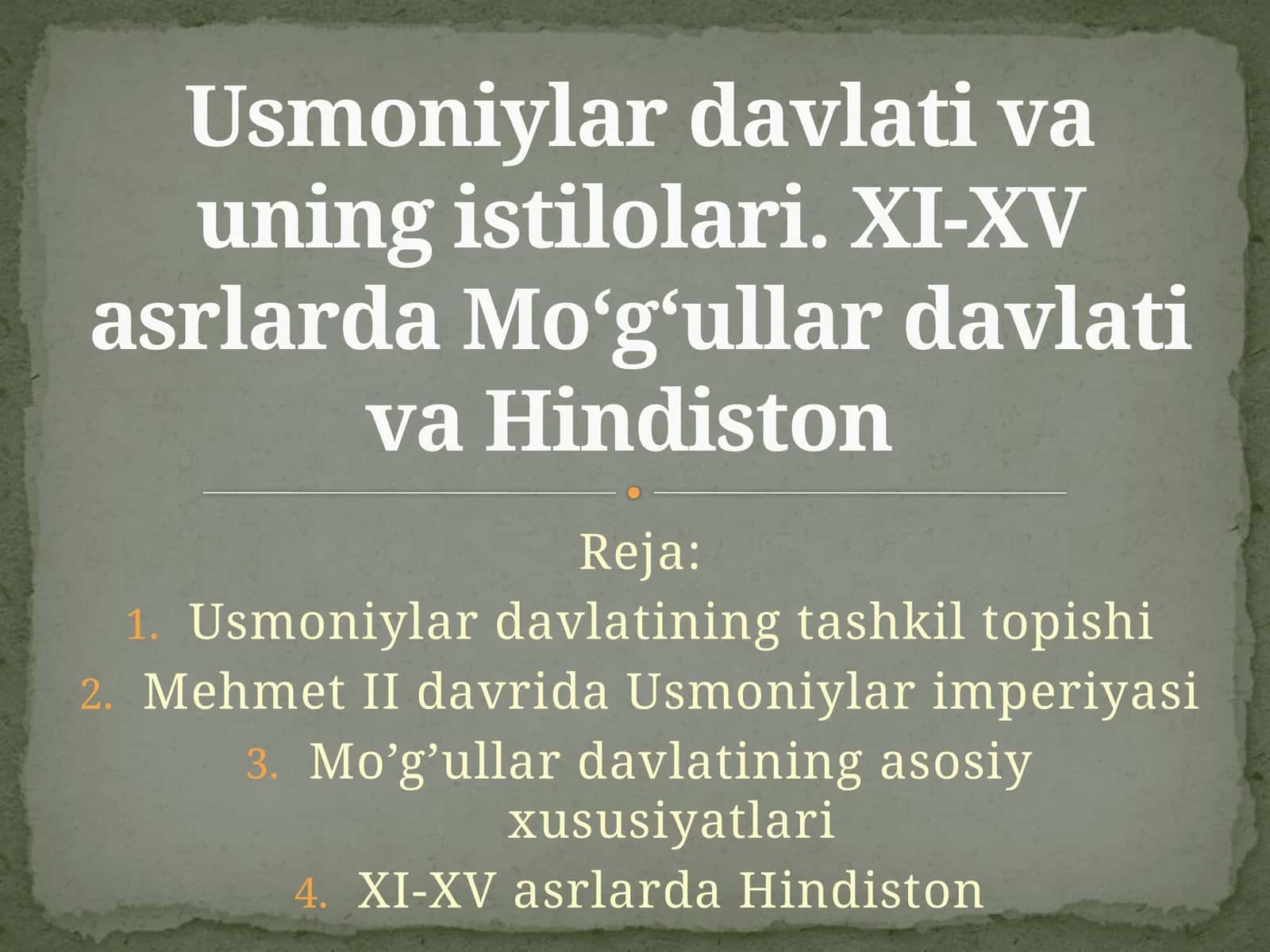 Usmoniylardavlatiningtashkiltopishi