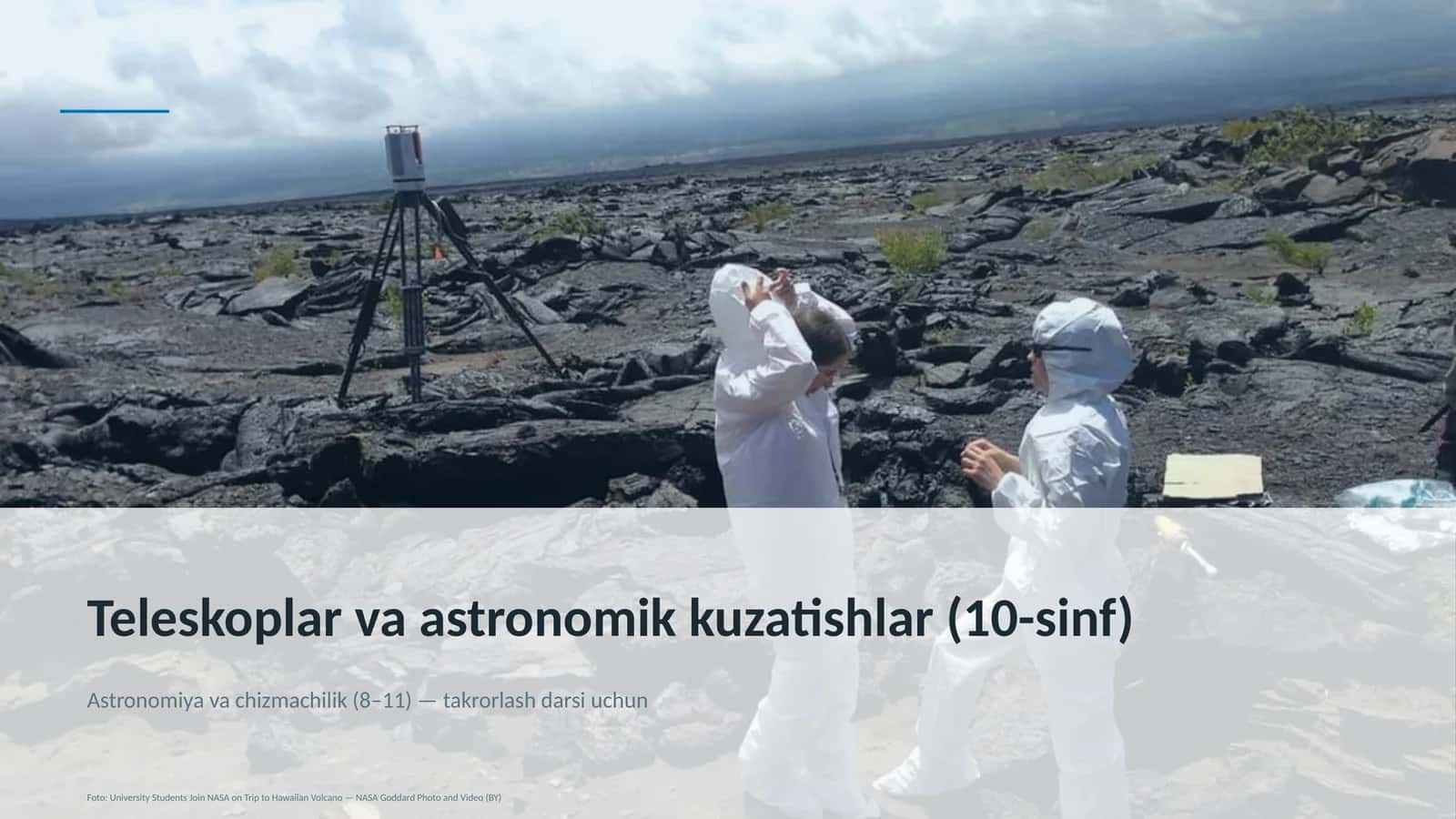 Astronomiya va chizmachilik (8–11)