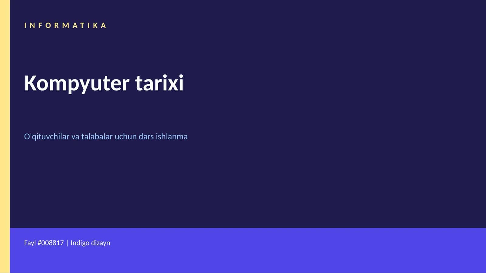 INFORMATIKA