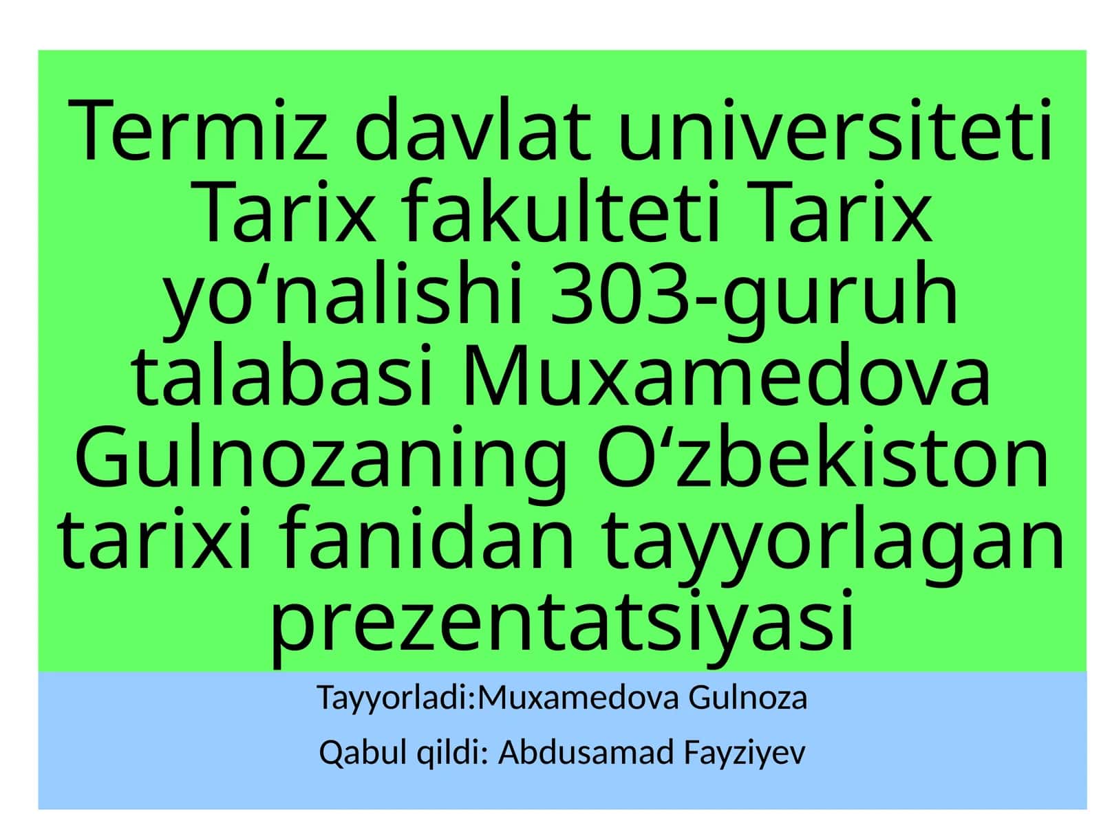 Prezentatsiya: 1917-yil fevral inqilobi va oktabr toʻntarixi