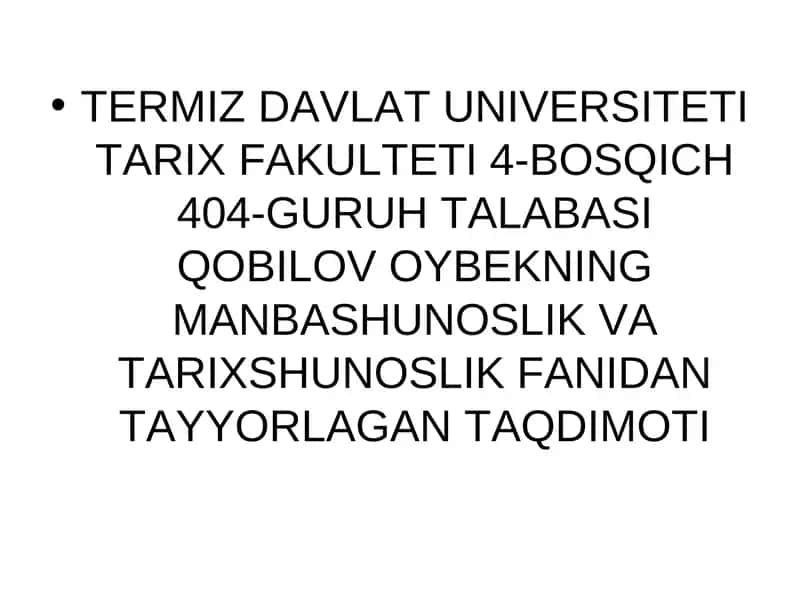 Amir Temur-Buyuk Siymo (1336-1405)