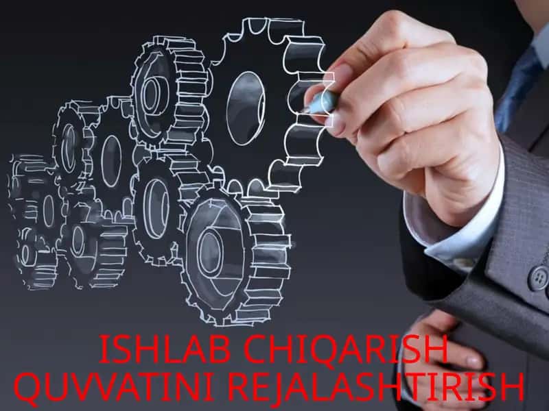 Ishlab Chiqarish Quvvatini Rejalashtirish