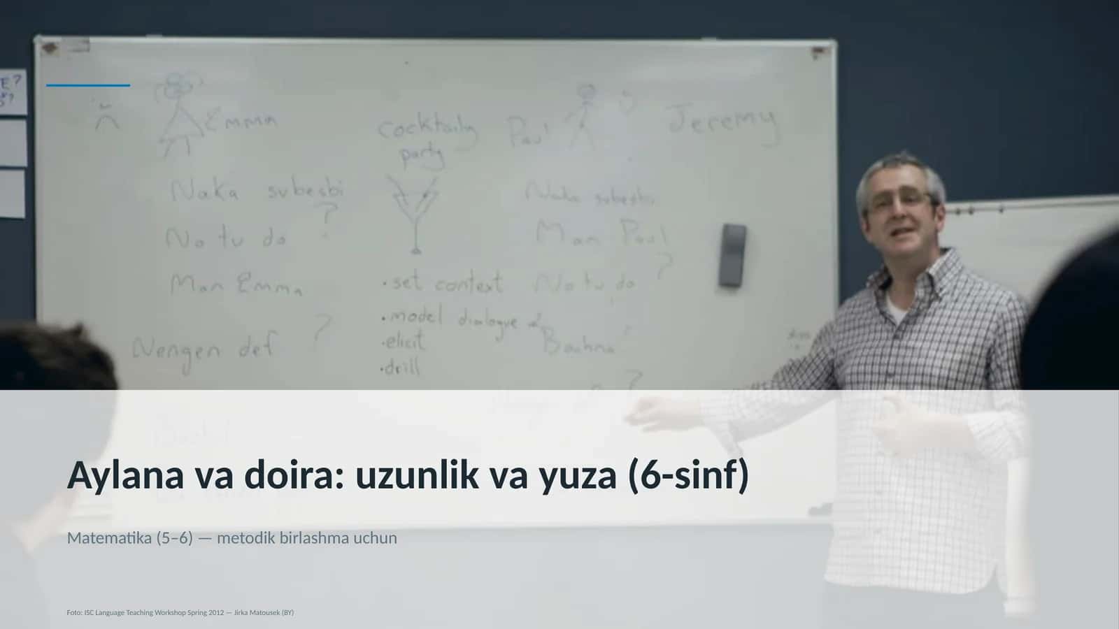 Aylana va doira: uzunlik va yuza (6-sinf)