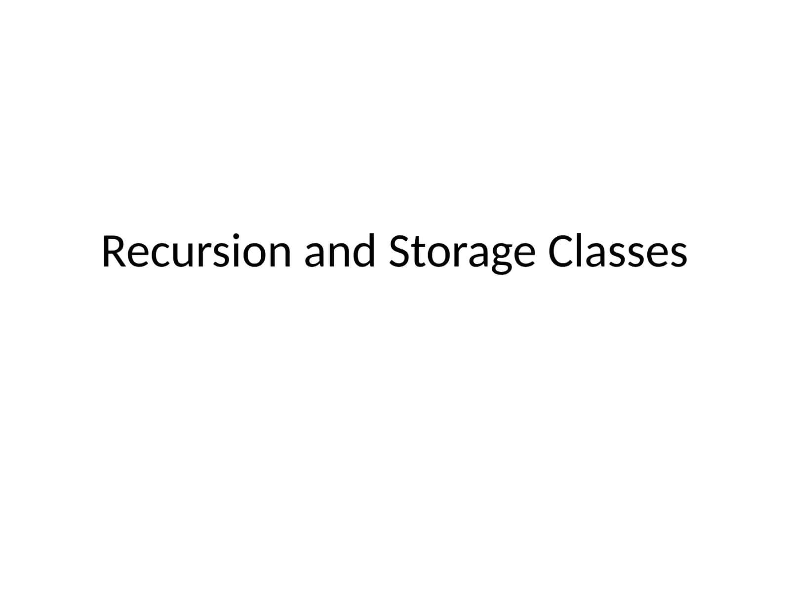Reference Variable