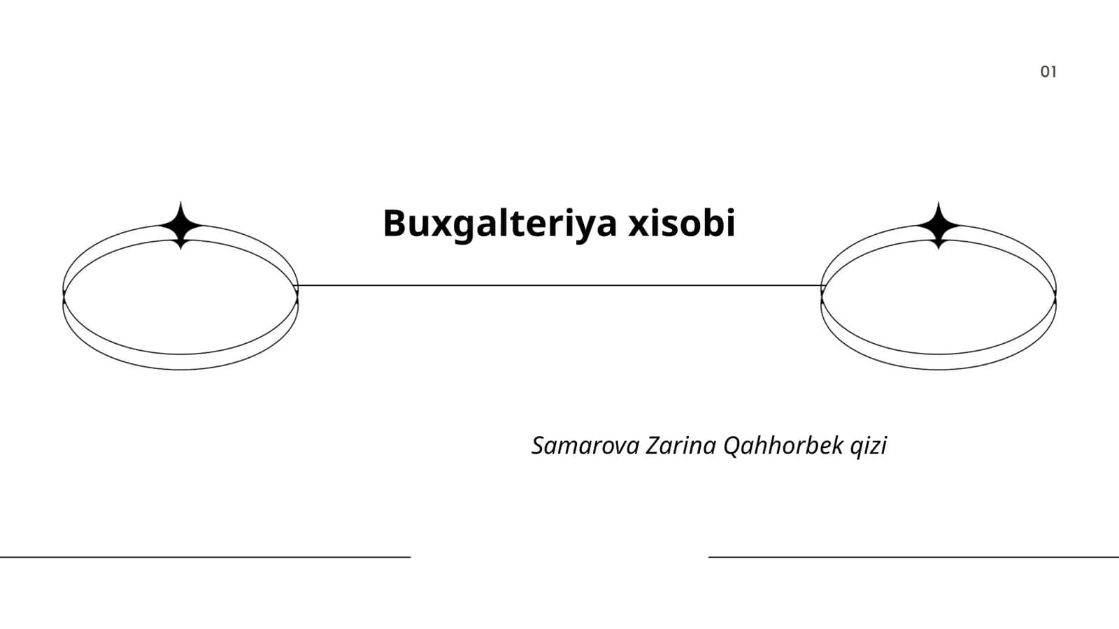 Buxgalteriya xisobining asosiy prinsiplari