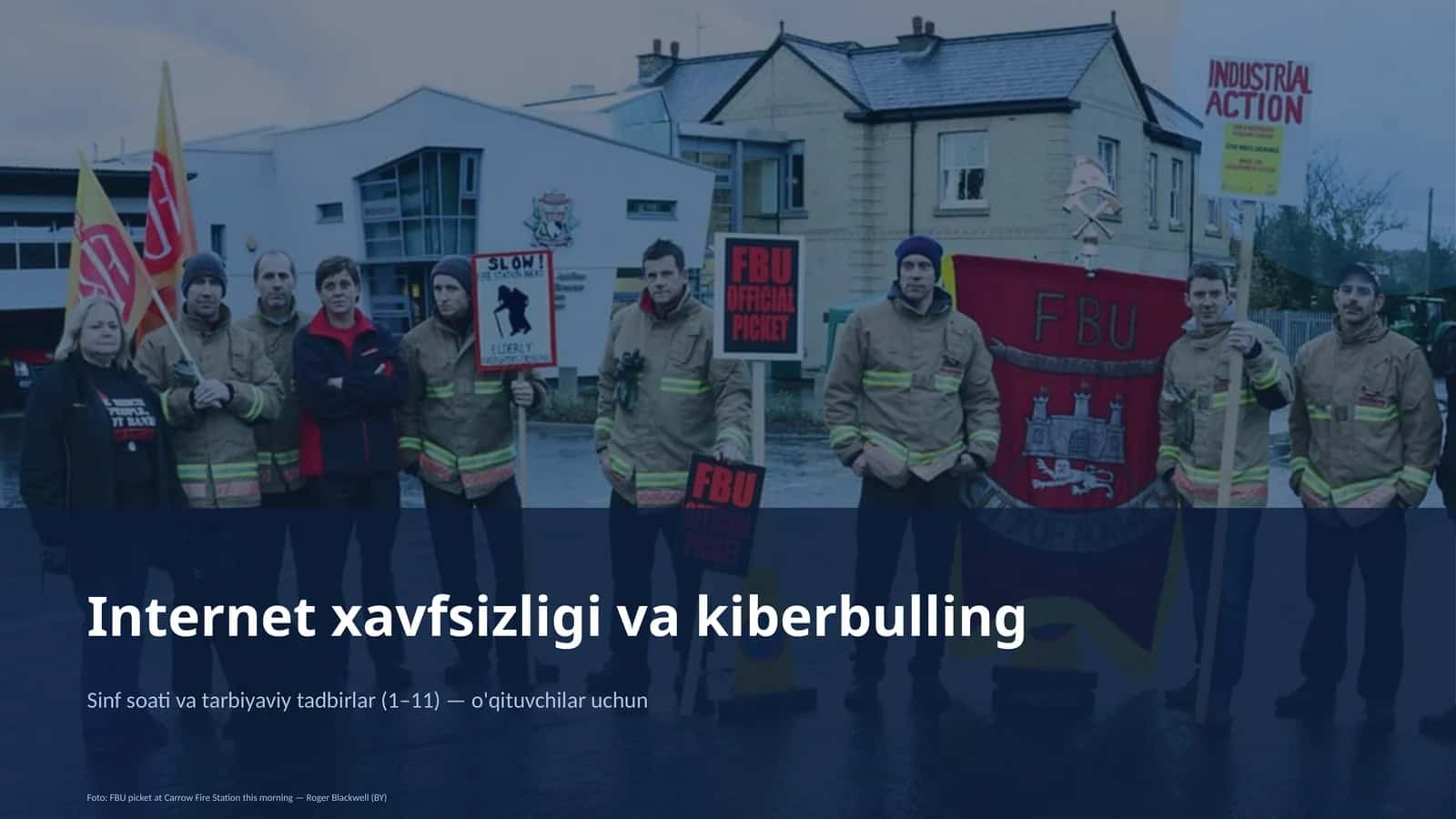 Internet xavfsizligi va kiberbulling