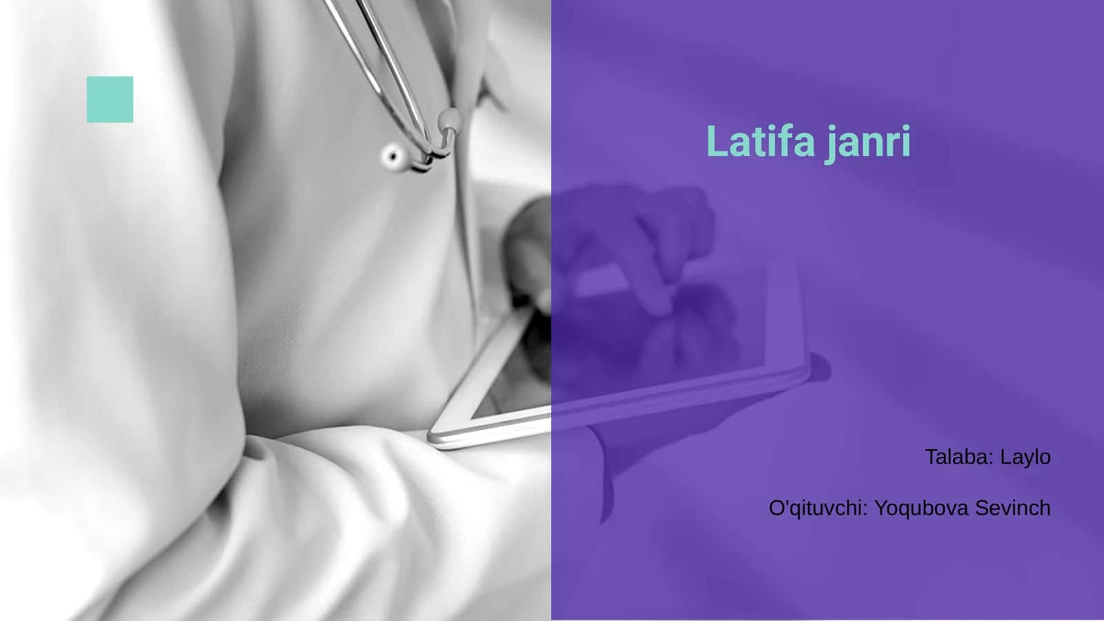 Latifa janri