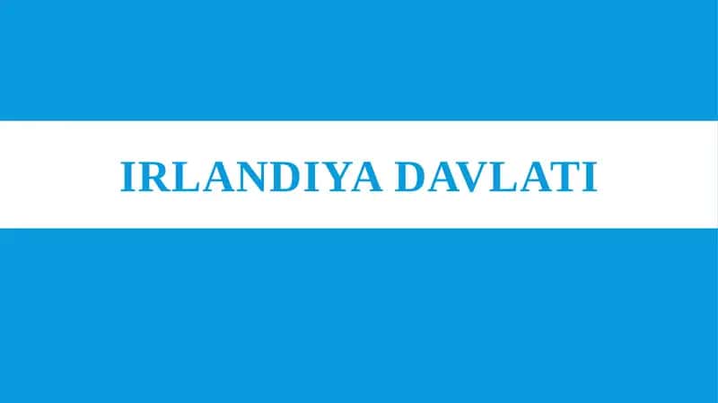Irlandiya Davlati