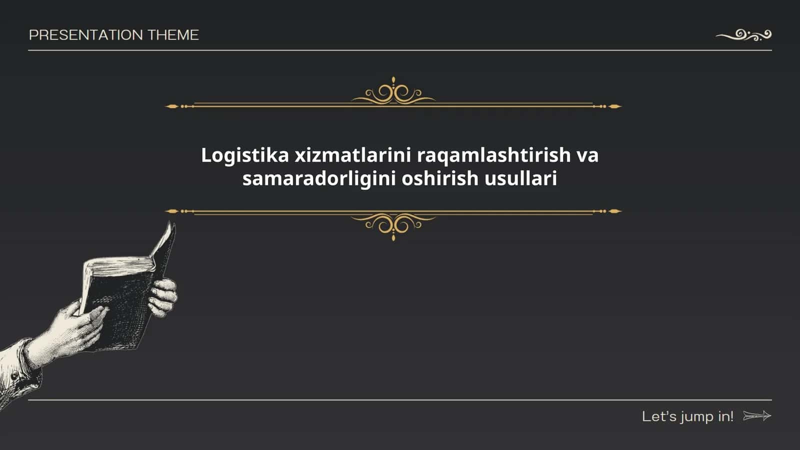 Logistika xizmatlarini raqamlashtirish va samaradorligini oshirish usullari