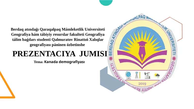 Kanada demografiyası