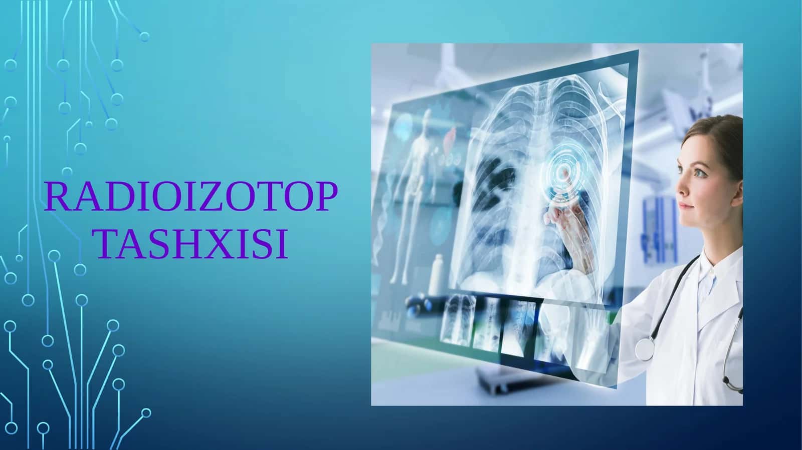 Radioizotop tashxisi