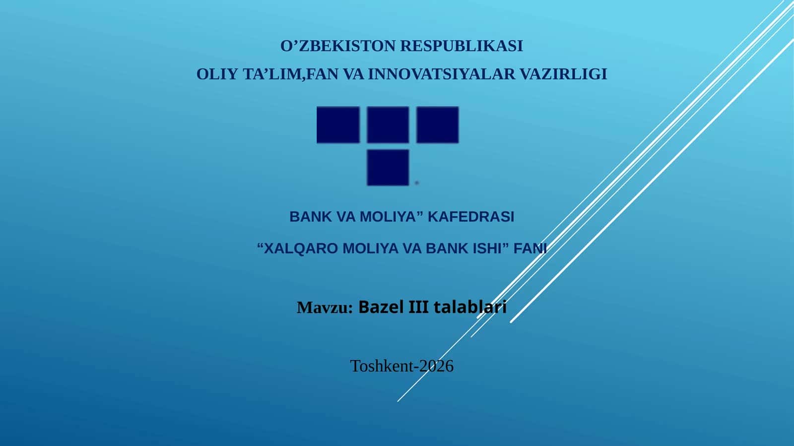 Bazel III talablari