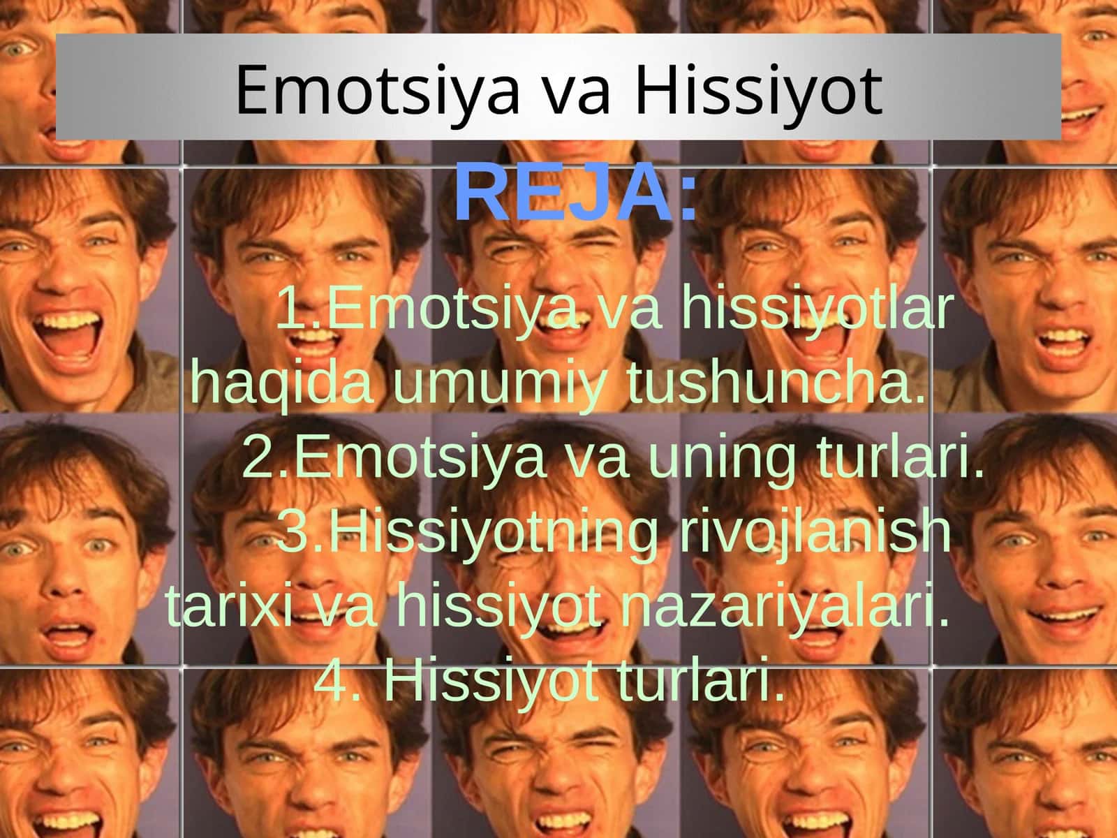 Emotsiya va Hissiyot