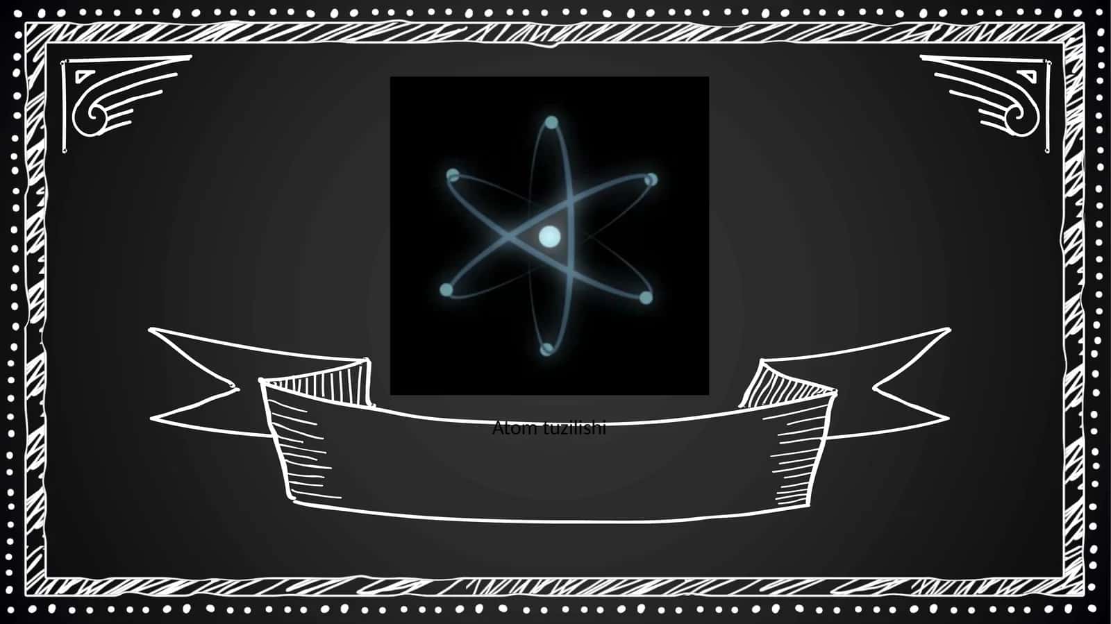 Atom tuzilishi