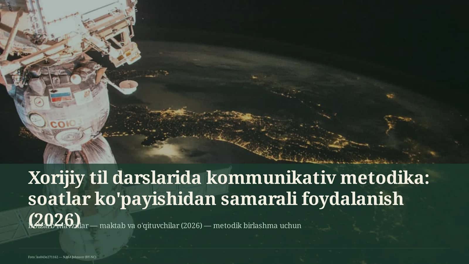 Kommunikativ metodika