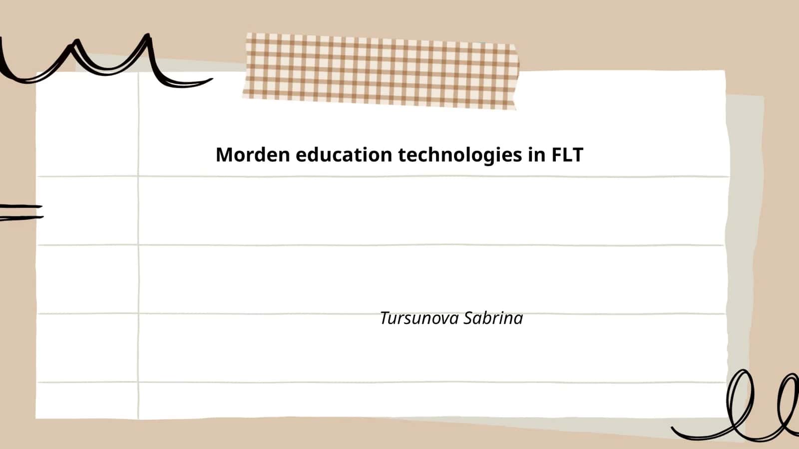 Adaptive Learning Technologies