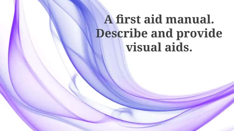 First Aid Manual