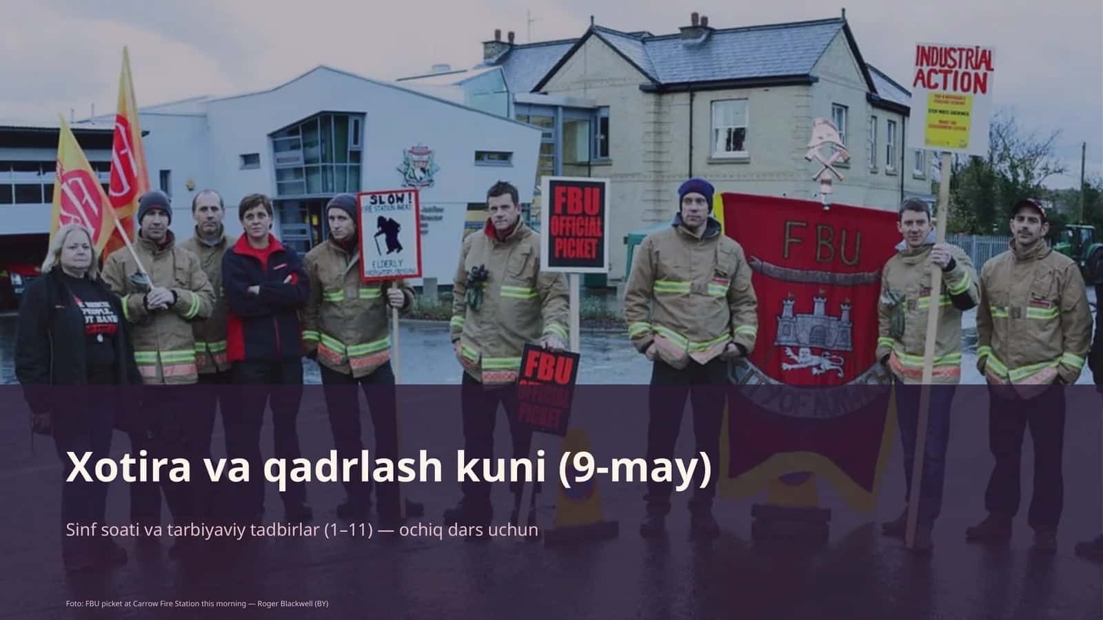 Xotira va qadrlash kuni (9-may)