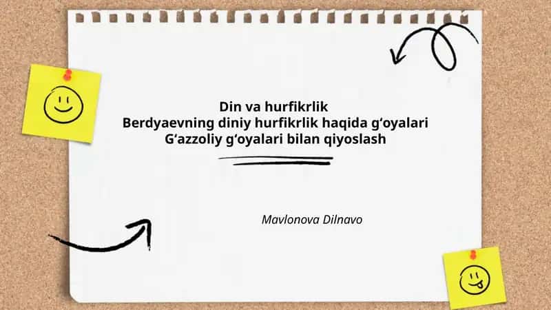 Din va hurfikrlik
