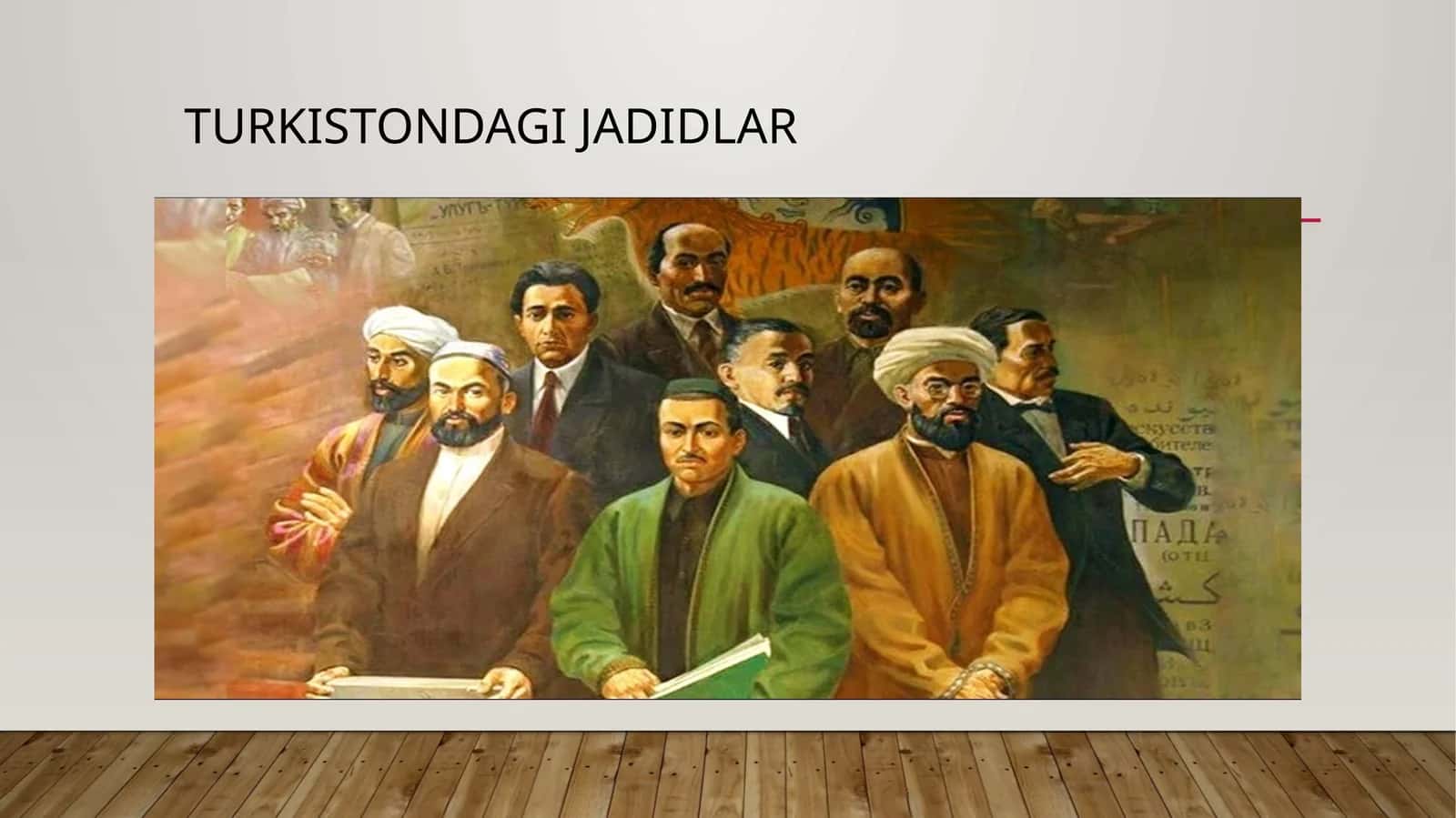 Turkistondagi jadidlar