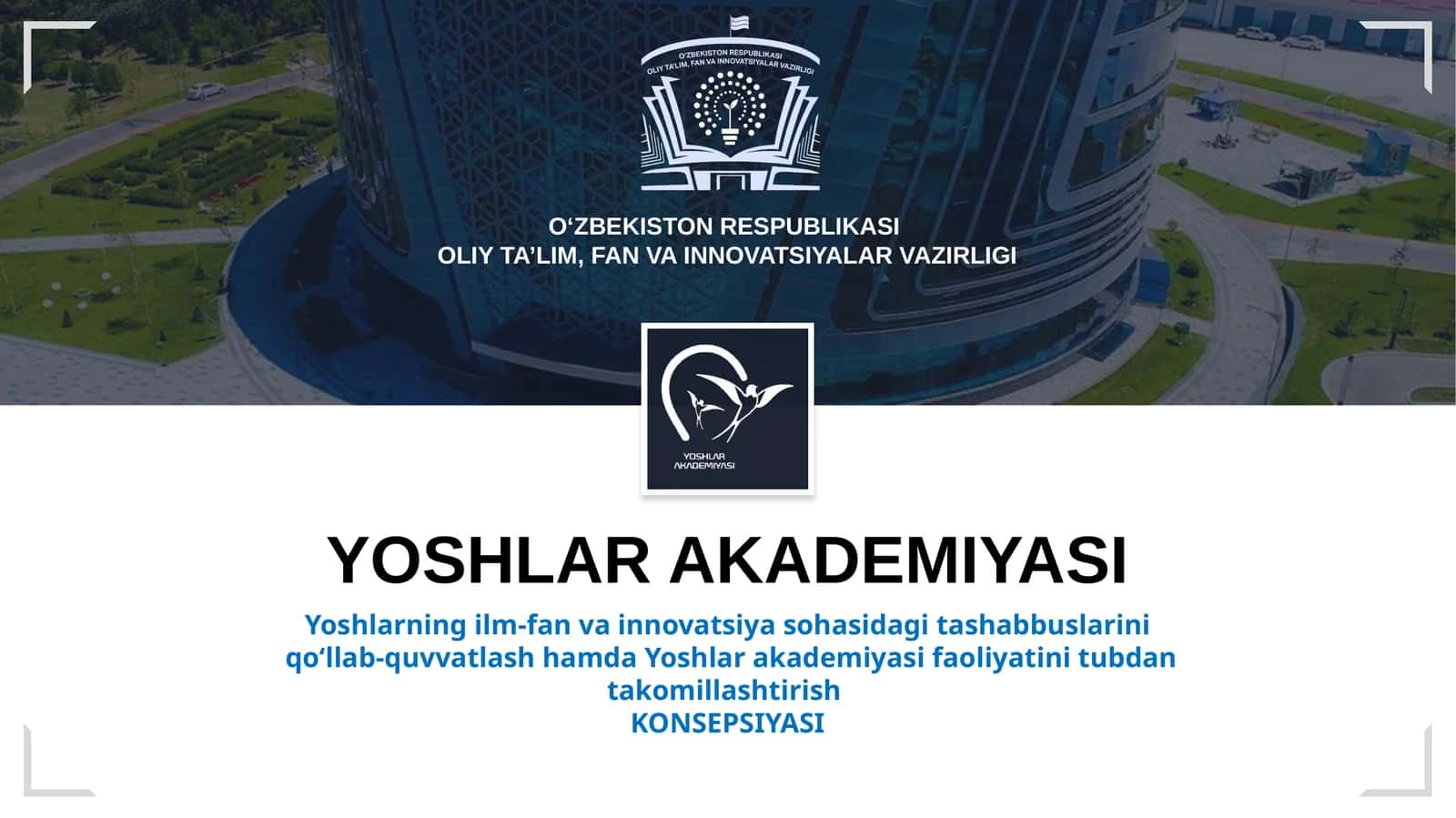 YOSHLAR AKADEMIYASI