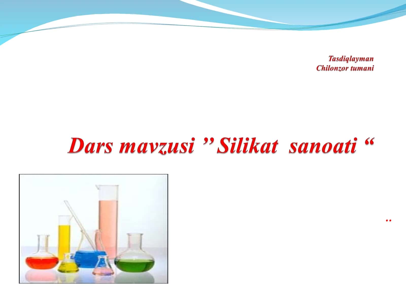 Silikat sanoati