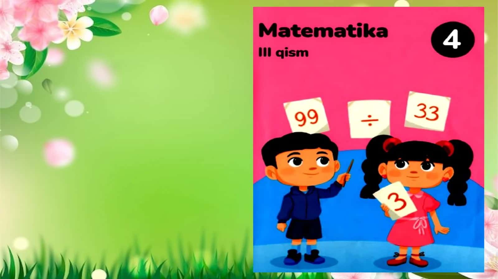 Uzunlikning o`nli ulush ko`rinishida yozilishi
