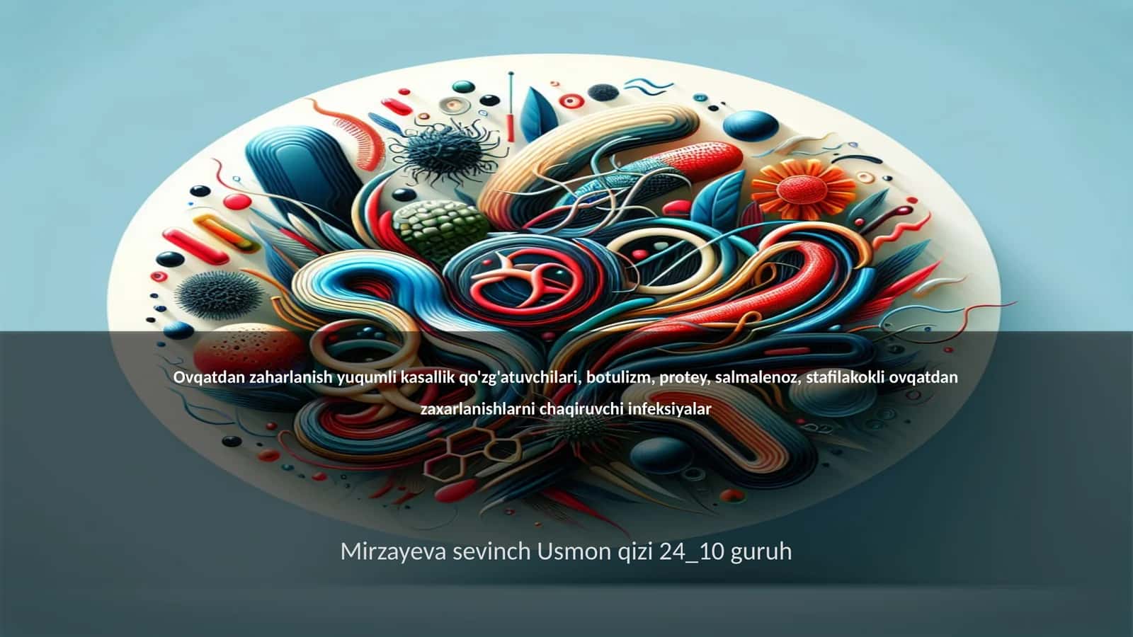 Ovqatdan zaharlanish