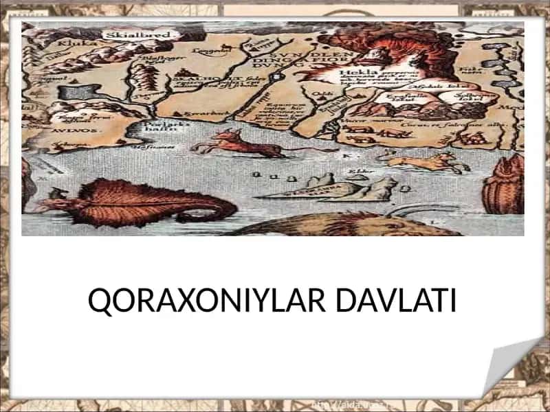 Qoraxoniylar Davlati