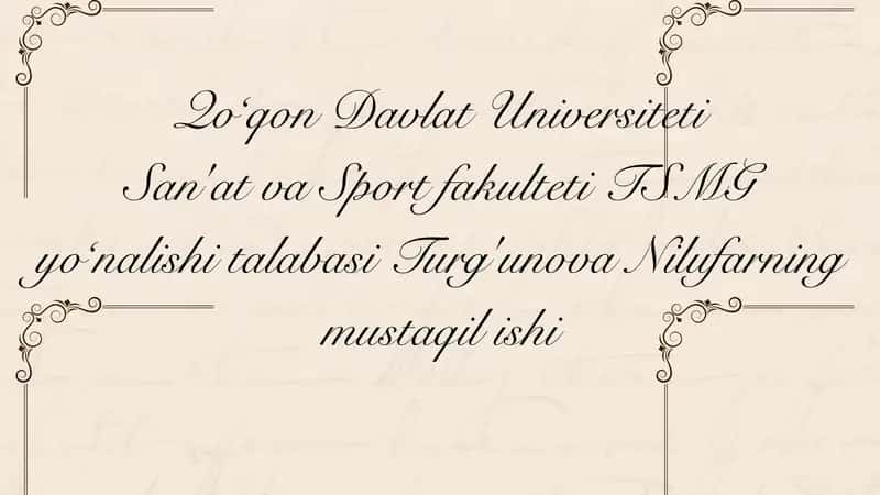 Standart chizma shriftlar tarixi