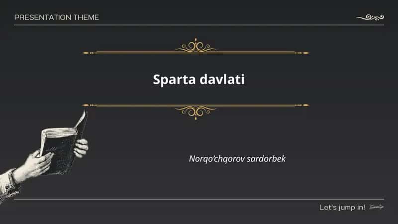 Sparta davlati