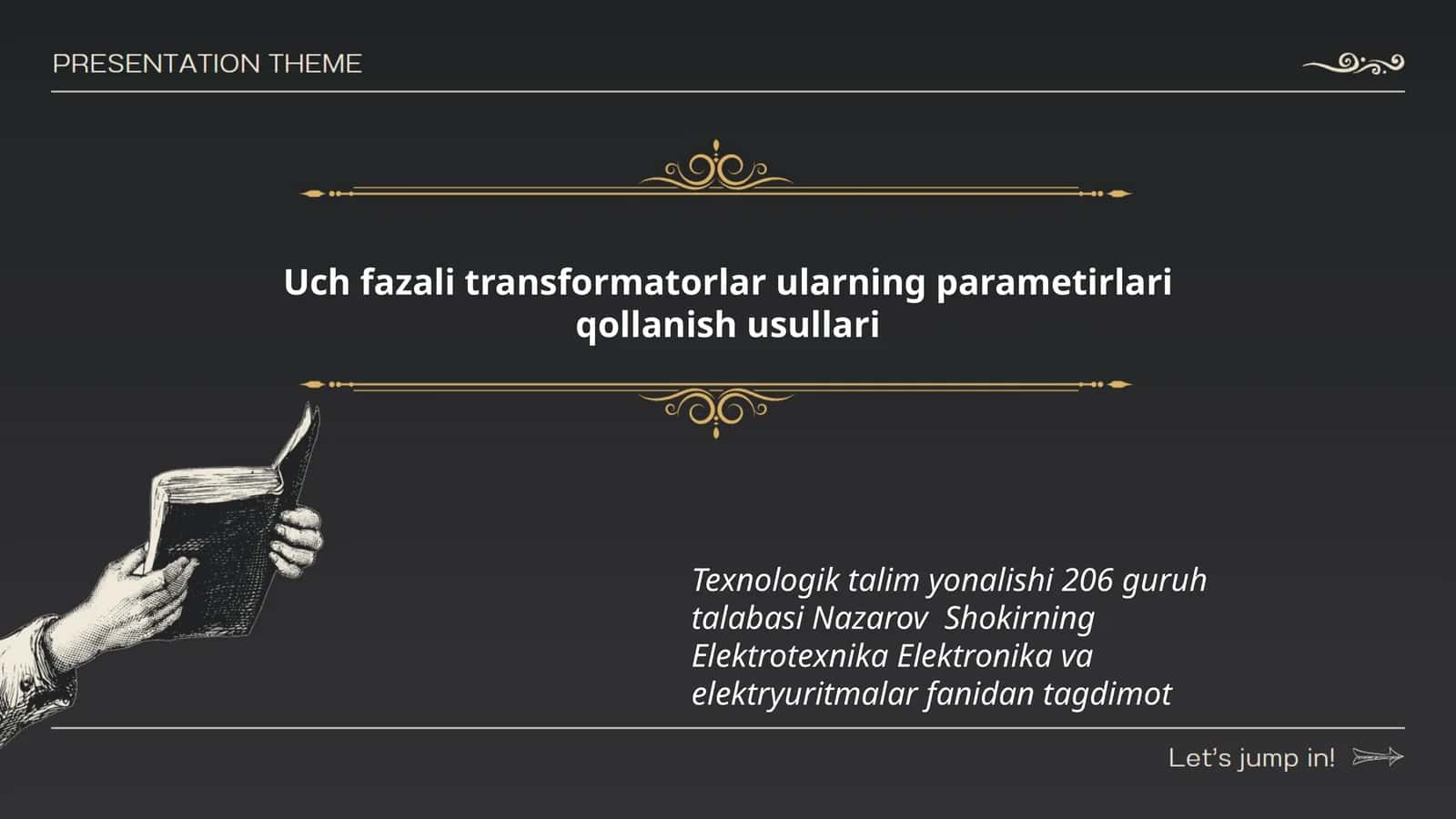 Uch fazali transformatorlar