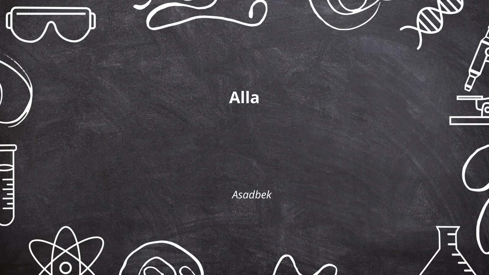 Alla kuyi tarixi