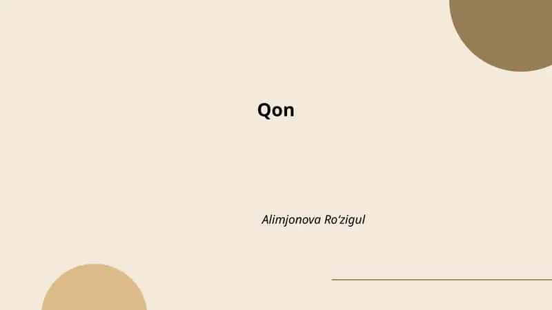 Qon