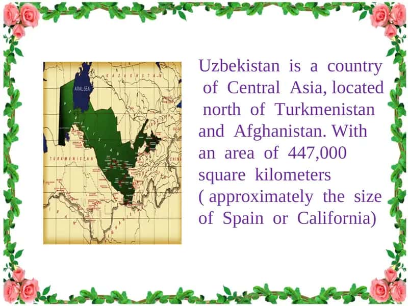 Uzbekistan Geography