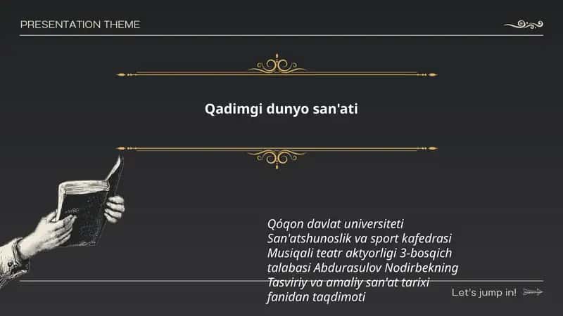 Qadimgi dunyo san'ati