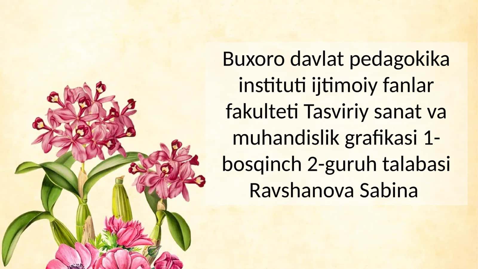 Ong tushunchasi. Ong shakllari