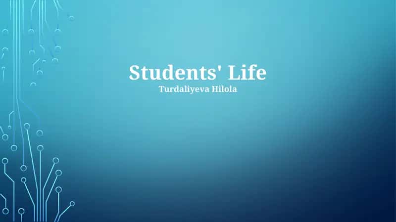 Students' Life