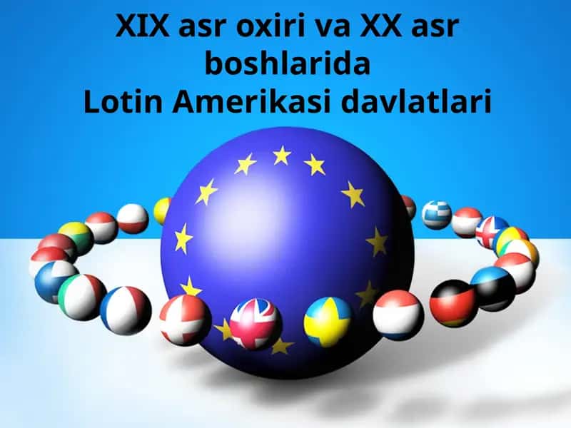 lotin amerkasi 19 20 asrlarda