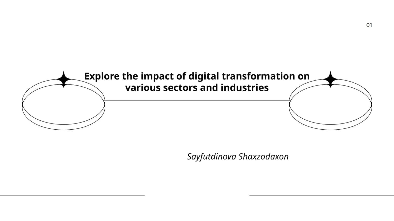 Plan: The Role of Digital Transformation in the Healthcare Sector