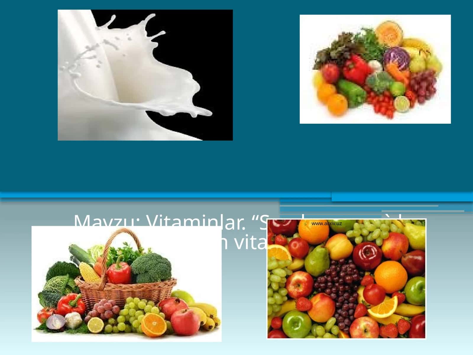 Vitaminlar