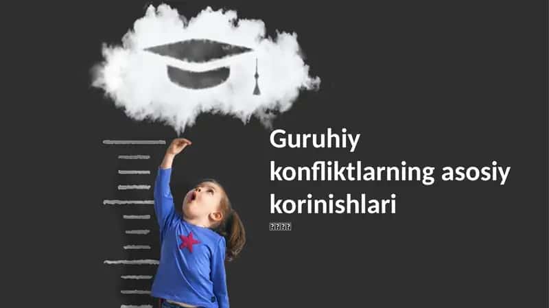 Guruhiy konfliktlarning asosiy korinishlari